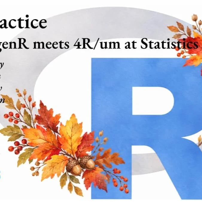 R in Practice: CopenhagenR meets 4R/um at Statistics Denmark