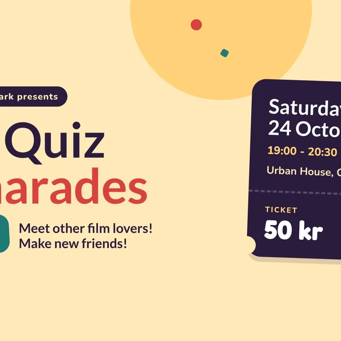 Film Quiz & Charades Social