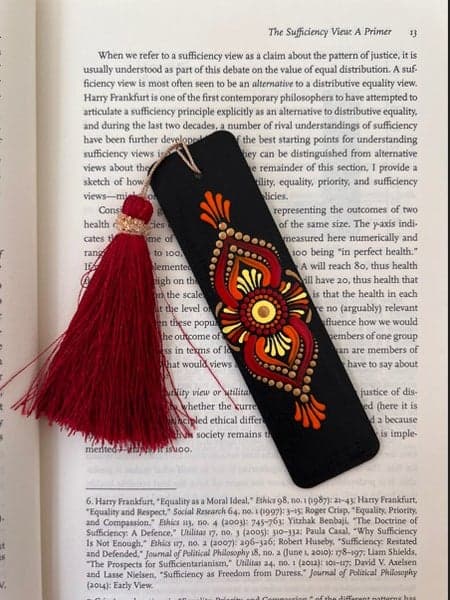 Relax & Paint – Dot Mandala Bookmark Workshop 30.08