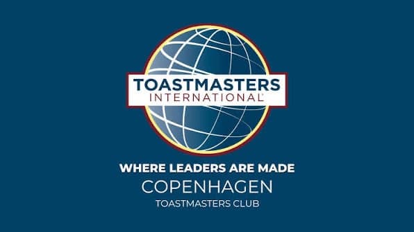 Copenhagen Toastmasters club meeting - guest are welcome!