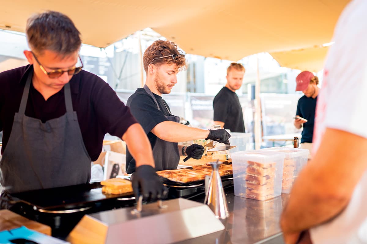 Fredagsbar & luksus-toast med Gastrotools
