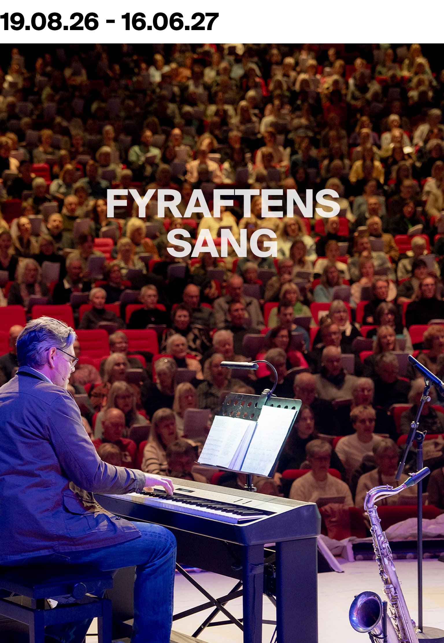 Fyraftenssang på Nørrebro Teater
