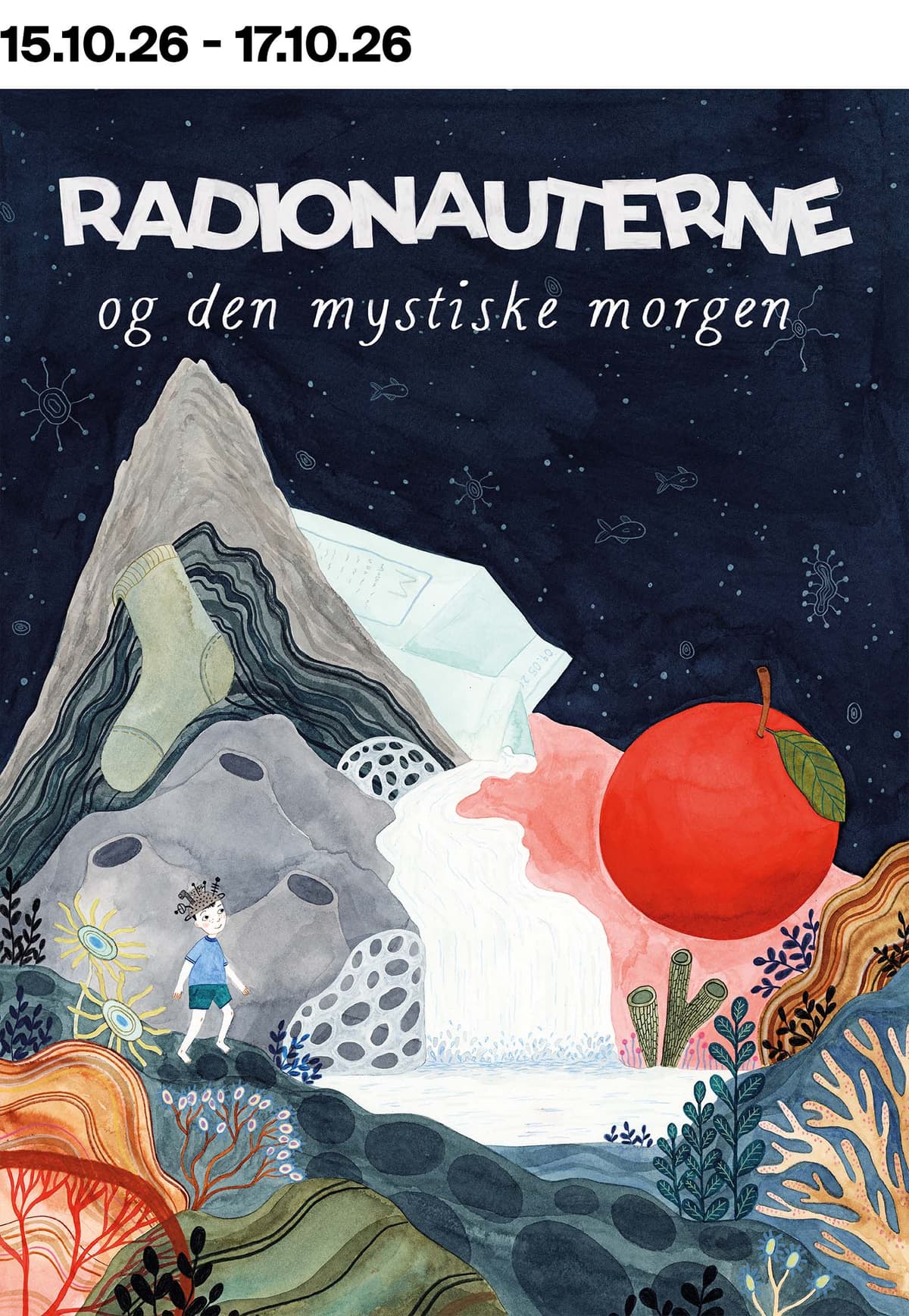 Radionauterne og den mystiske morgen