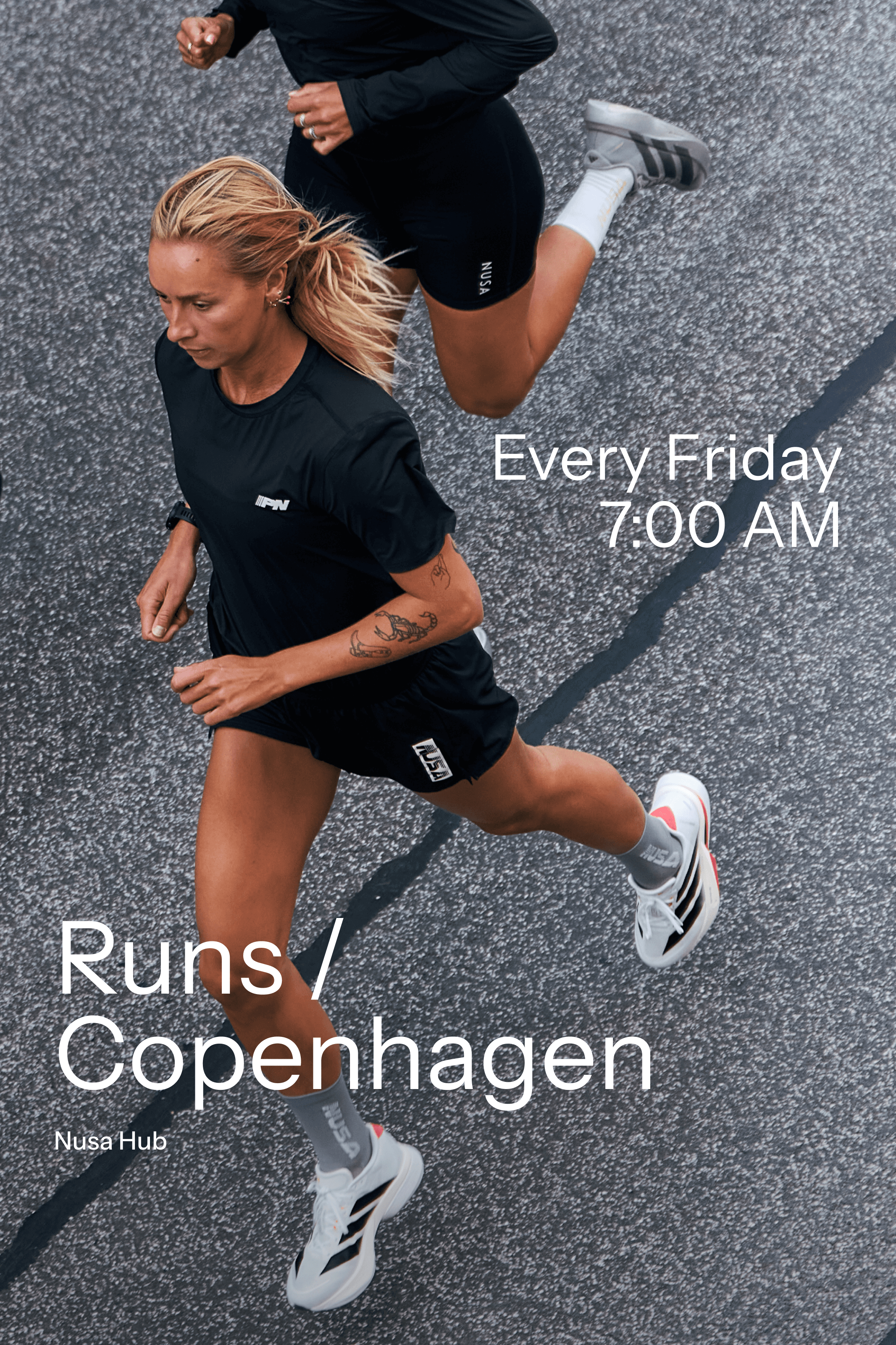 Nusa Runs - Fredagsløb i København